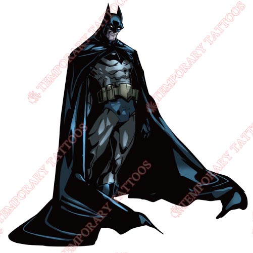 Batman Customize Temporary Tattoos Stickers NO.51